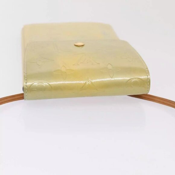 LOUIS VUITTON Monogram Vernis Walker Gris M91031 LV Auth am6551 - Picture 7 of 16